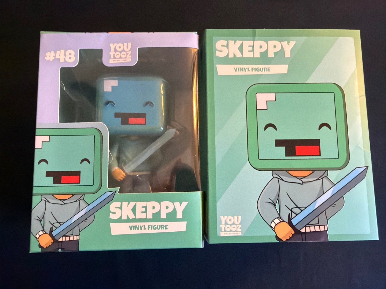 Youtooz #48 Skeppy Gaming Vinyl Figure Collectible Figurine