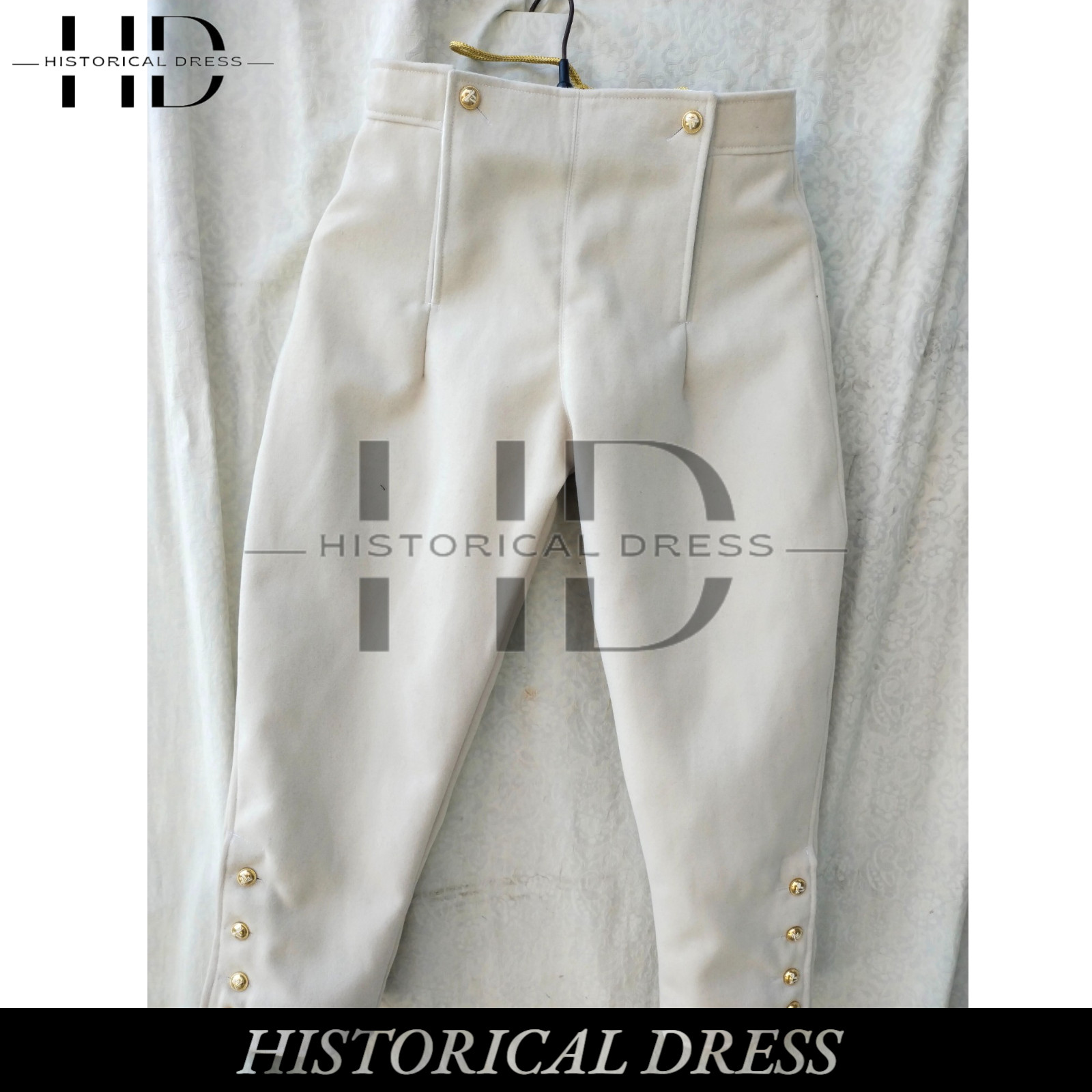 New Men\'s Revolutionary War 18th Century Breeches – Colonial Military Pants