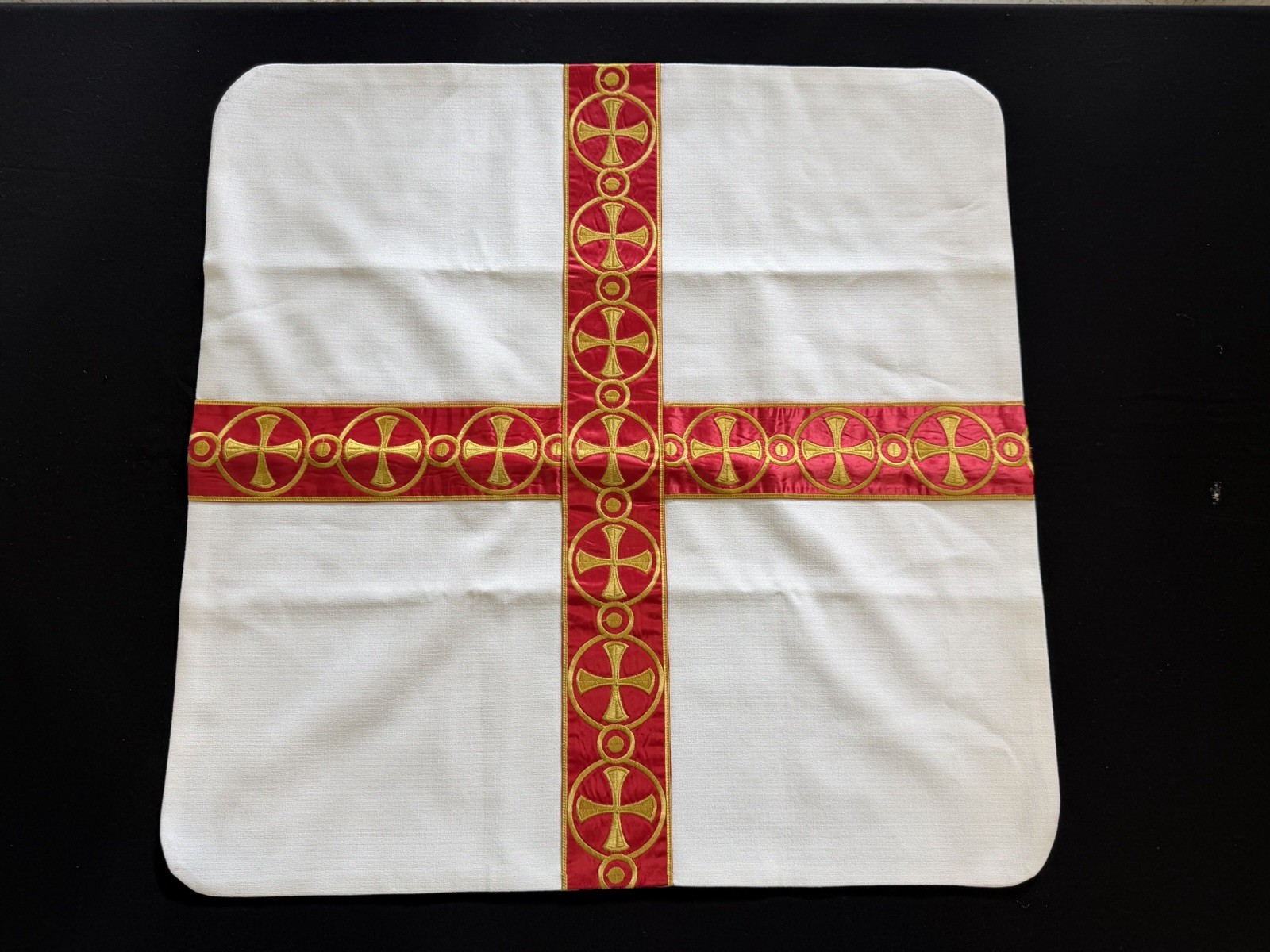 Funeral Urn Pall Gaspard Catholic Episcopal Funeral Vestment