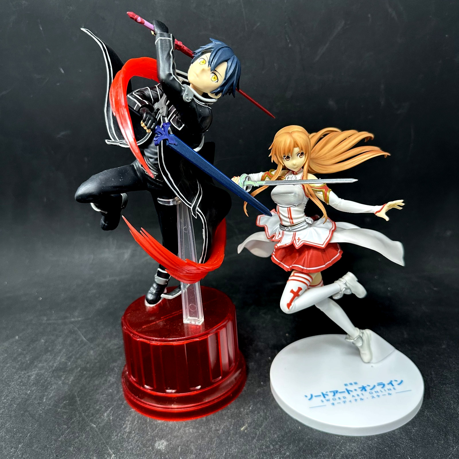 Banpresto Sword Art Online Espresto Est-Extra Motions Asuna & Kirito x2 Figures