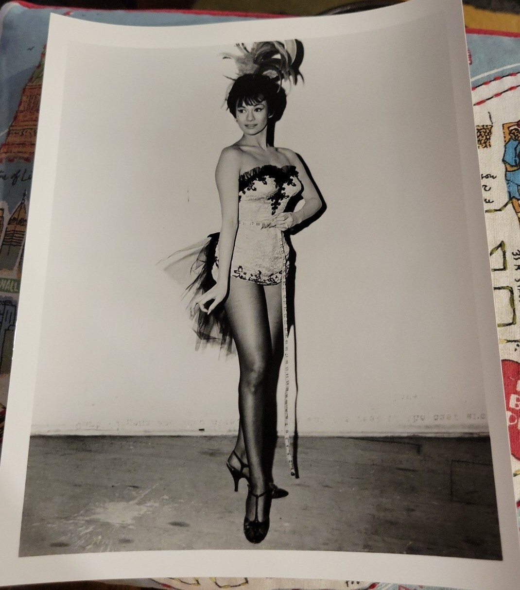 Barbara Luna Irving Klaw Archives Movie Star News Vintage Photo 8x10 1970s #1 Barbara Luna Irving Klaw Archives Movie Star News Vintage Photo 8x10 1970s #1