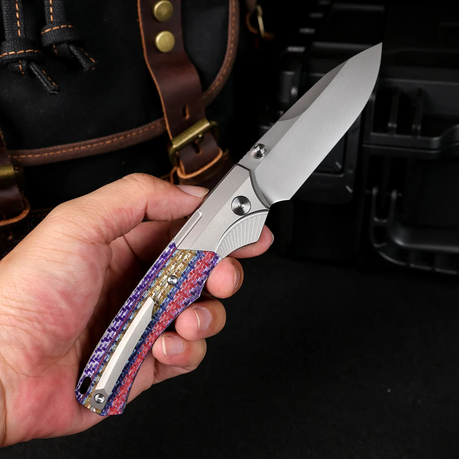 REMETTE WD107 Folding Knife 3.25