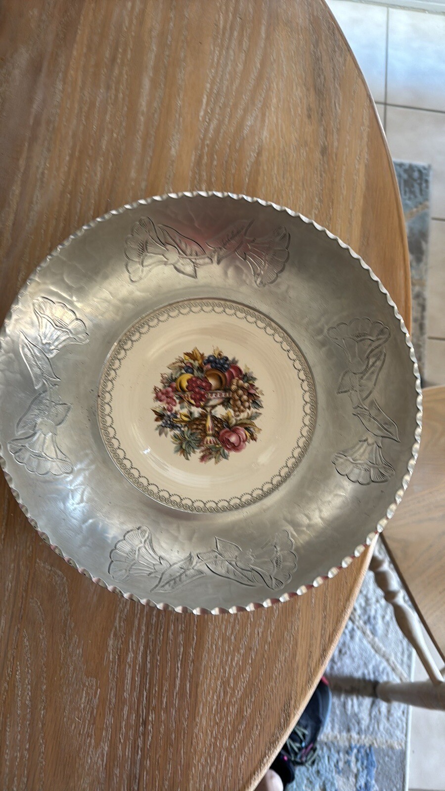 Antique Faberware Bowl