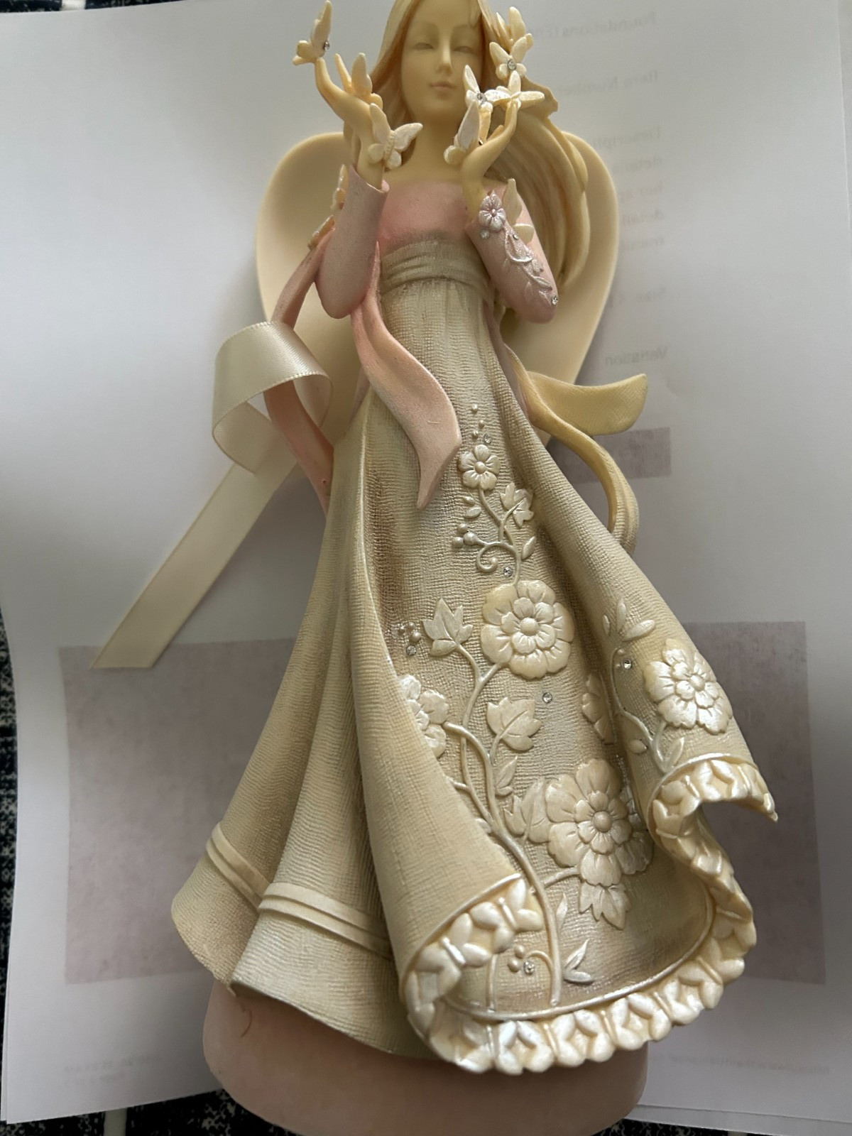 Enesco Ceramic Hope Angel