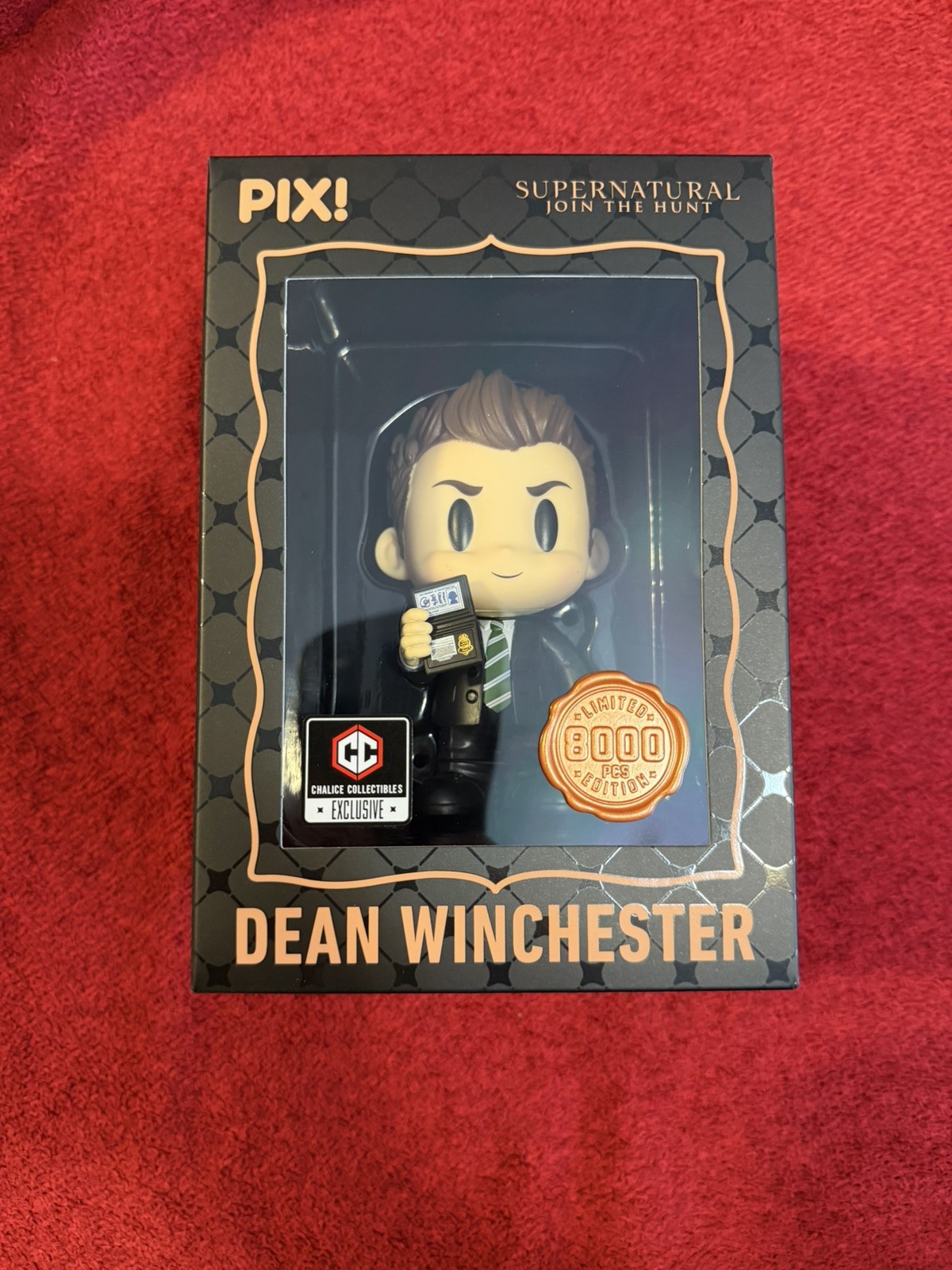 Thrilljoy PiX Dean Winchester Supernatural Join the Hunt LE Chalice 8000 Thrilljoy PiX Dean Winchester Supernatural Join the Hunt LE Chalice 8000