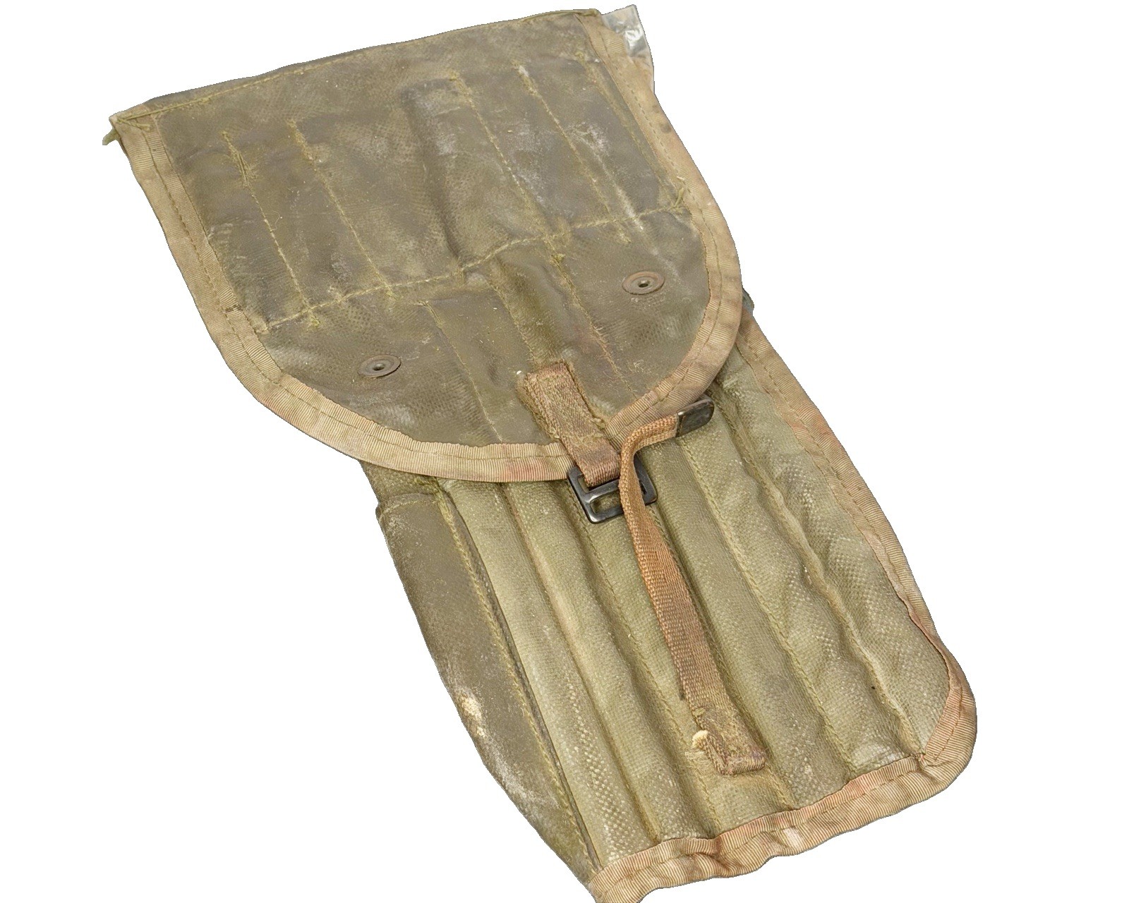 USGI Small Arms Cleaning Rod Kit OD Green Castle T-Handle Rods NSN 1005005564102