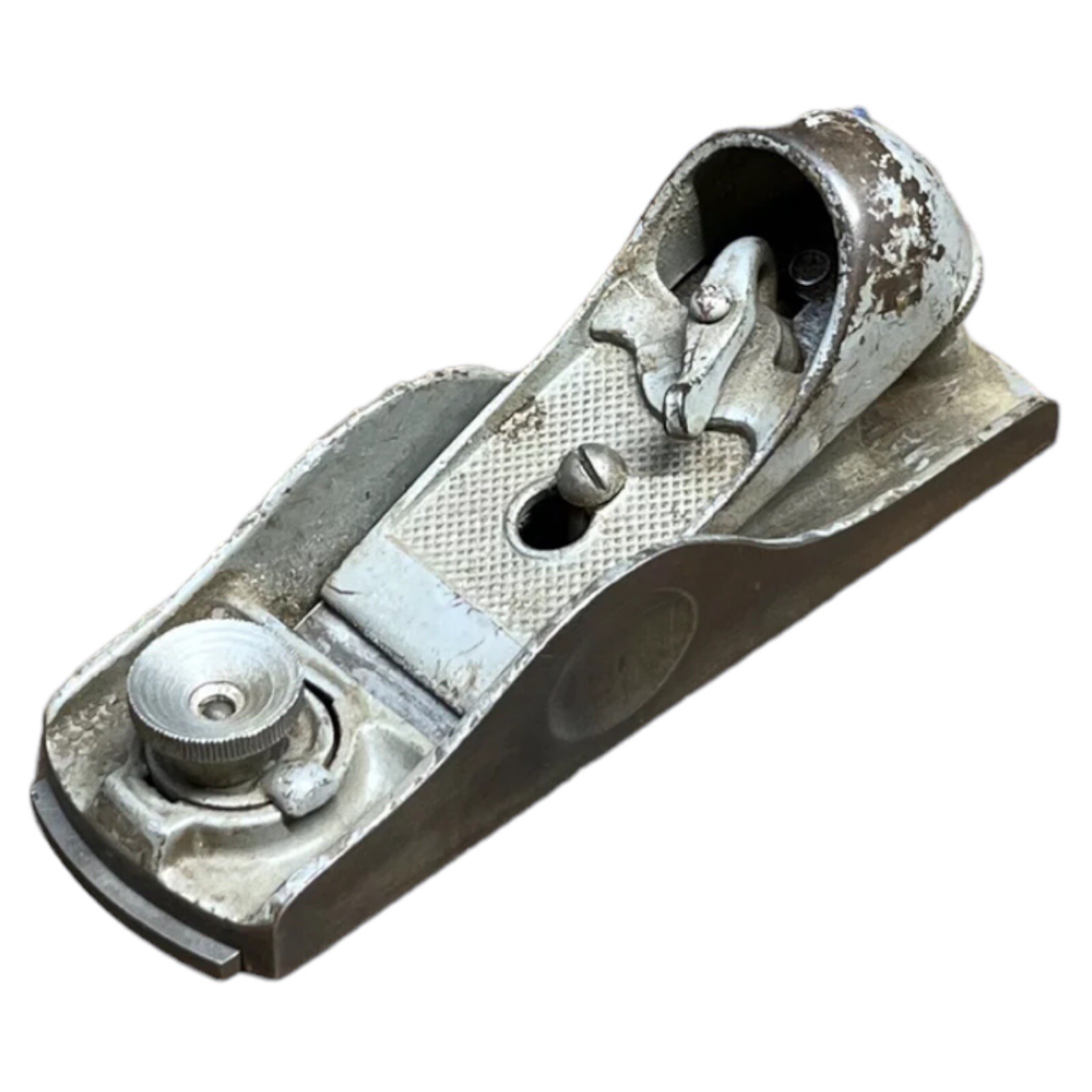 Vintage Craftsman Adjustable Throat Block Plane 619.3704 🇺🇸 Vintage Craftsman Adjustable Throat Block Plane 619.3704 🇺🇸