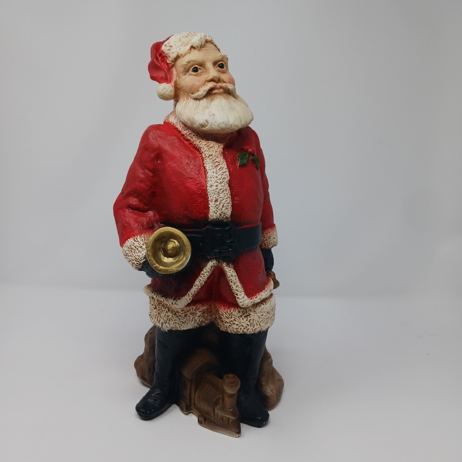 Vintage Universal Statuary 1988 Santa Claus Statue 858 Old World Christmas 12 Vintage Universal Statuary 1988 Santa Claus Statue 858 Old World Christmas 12