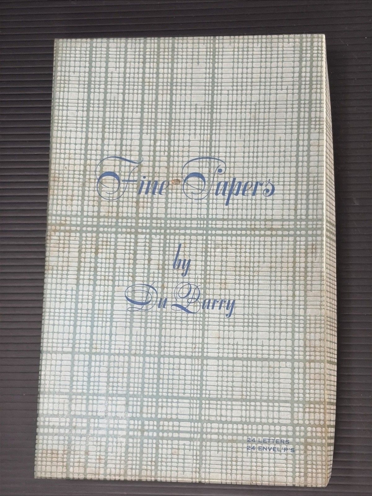 VTG Fine Papers By Du Barry Stationery Writing Paper Original Box VTG Fine Papers By Du Barry Stationery Writing Paper Original Box