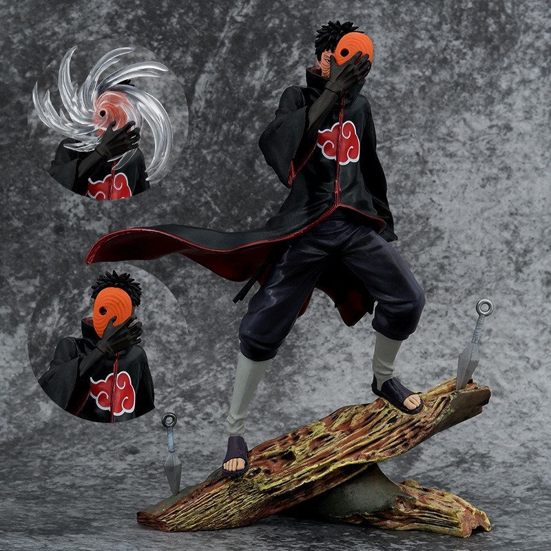 Naruto Uchiha Obito Tobi 10 Inch PVC Action Figure Collectible Statue Model Naruto Uchiha Obito Tobi 10 Inch PVC Action Figure Collectible Statue Model