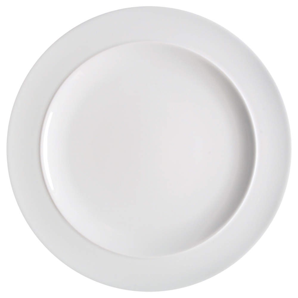 Denby-Langley White Dinner Plate 3933832