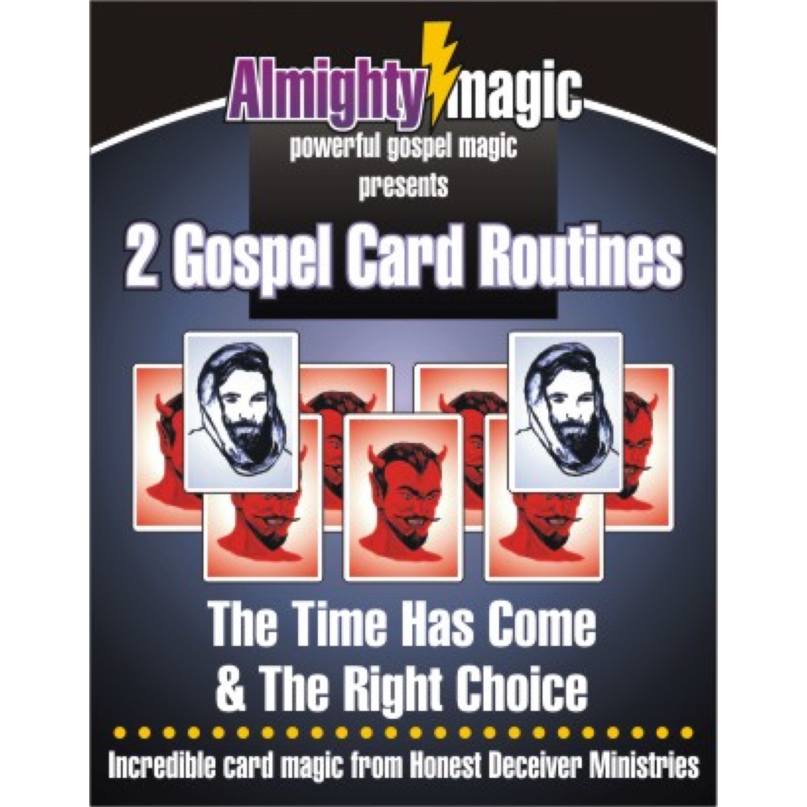 2 Gospel Magic Card Routines-The Time Has come & The Right Choice
