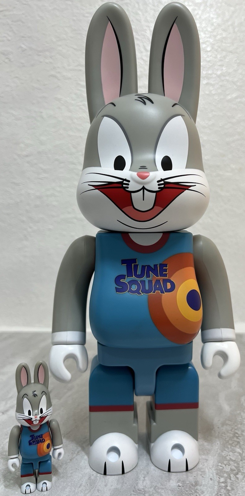 Medicom R@bbrick SPACE JAM 2 BUGS BUNNY 100% & 400% Set Bearbrick Be@rbrick US