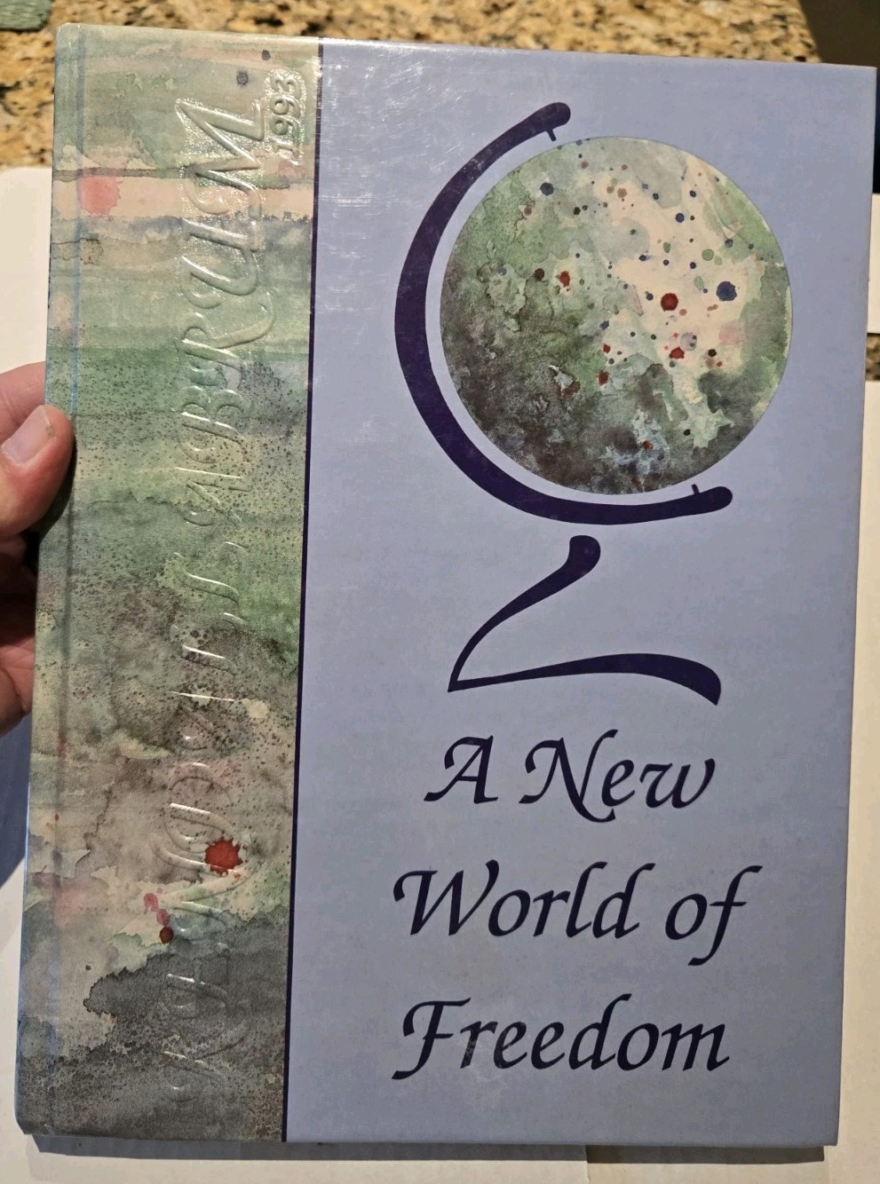 1993 University of Tulsa Yearbook Tulsa Oklahoma The Kendallabrum