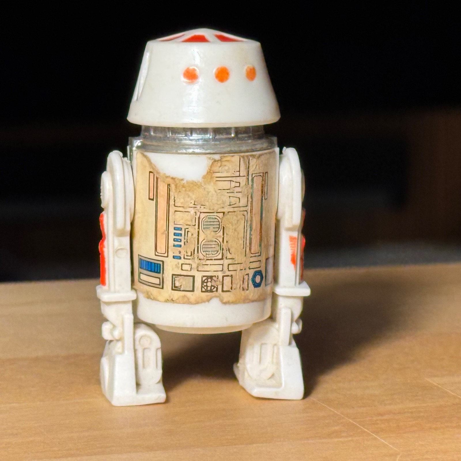 Star Wars vintage Kenner R5-D4 RED BAR Variant Original Rare 1978 Kenner 2