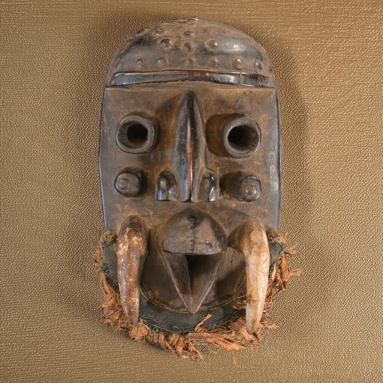 African Grebo Mask 61 - tribal wall art
