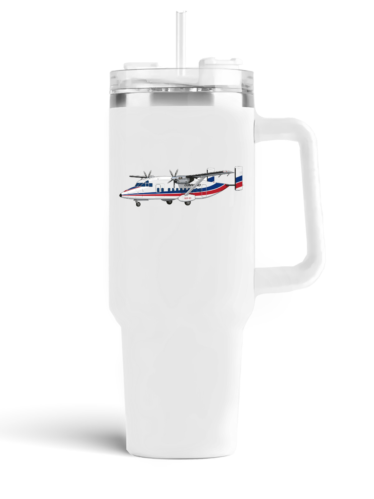 Command Airways Short 330 Stainless Steel Quencher Tumbler  40oz