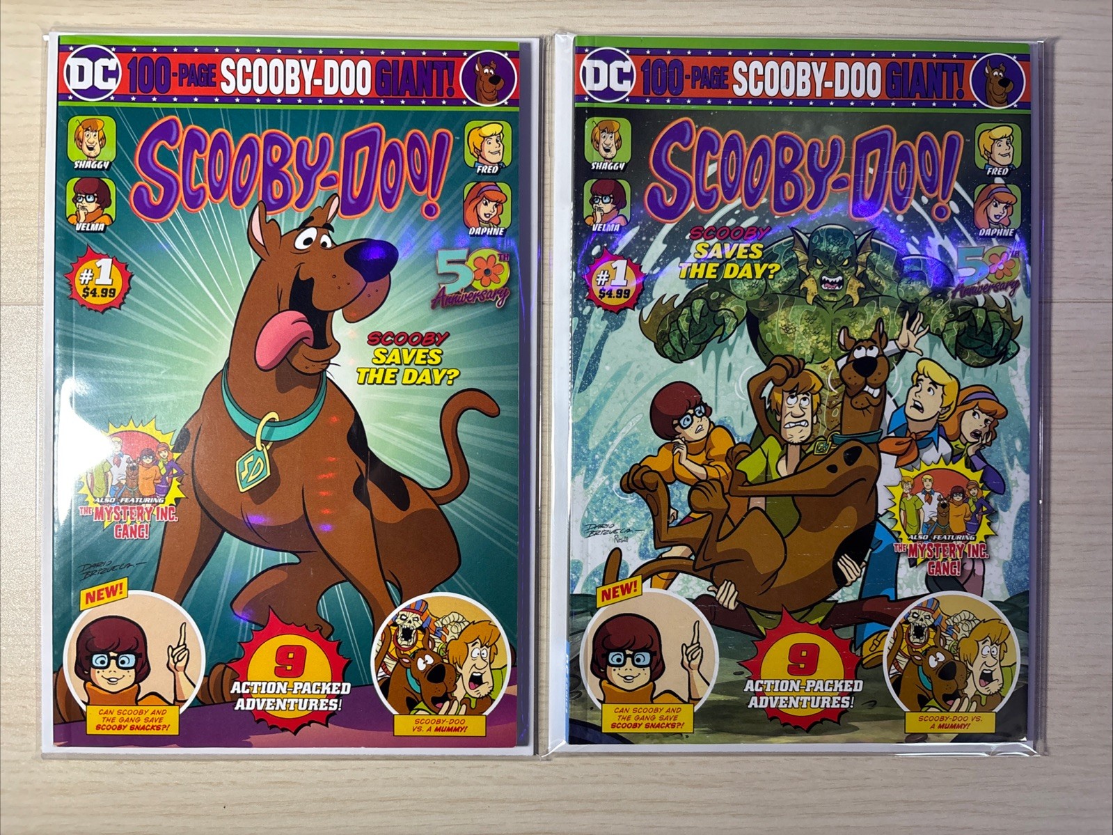 Scooby-Doo 50th Anniversary Giant Walmart #1 DC Comics 2019  100-Page Comic