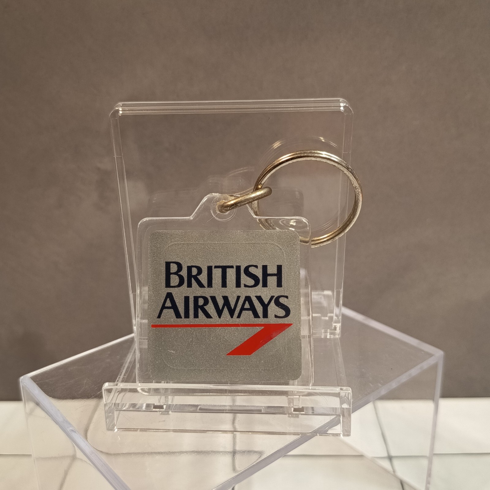 Vintage BRITISH AIRWAYS Square 1.5\