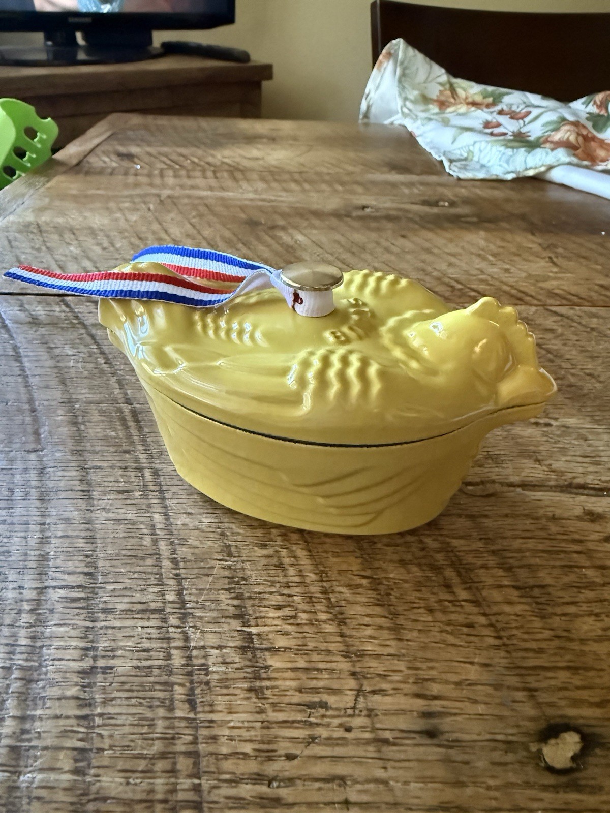 Vintage Staub Mini Chick Mint Condition Vintage Staub Mini Chick Mint Condition