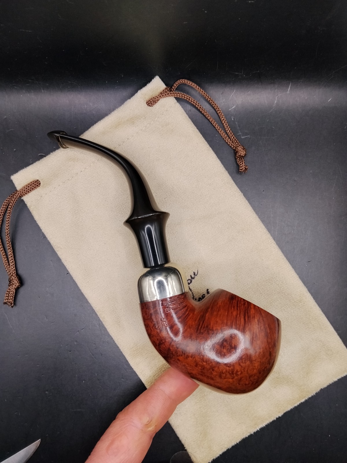Peterson's Sistem Standard 302 Army Mounted Pipe Made In The Republic Of Ireland Peterson's Sistem Standard 302 Army Mounted Pipe Made In The Republic Of Ireland