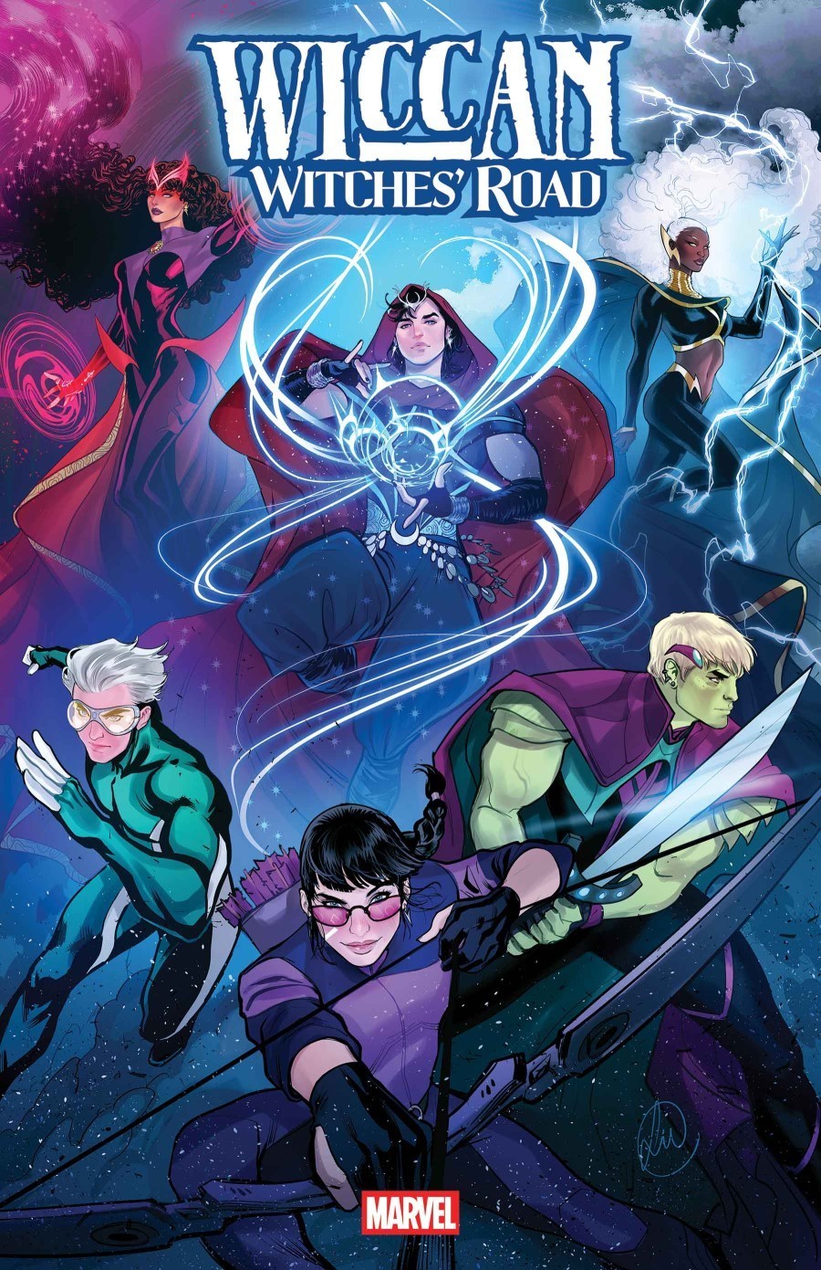 Wiccan: Witches' Road #5 CVR A Cover Variant 4/29/26 Marvel Comics
