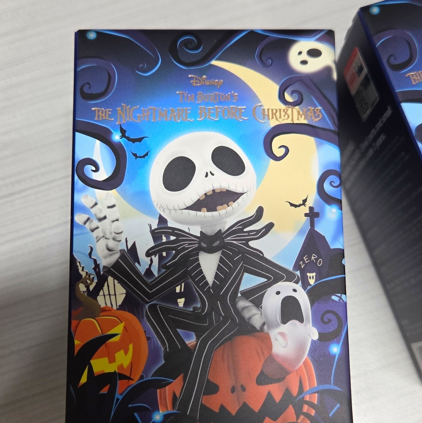 POP MART Disney Tim Burton\'s Nightmare Before Christmas Series Blind Box Figure