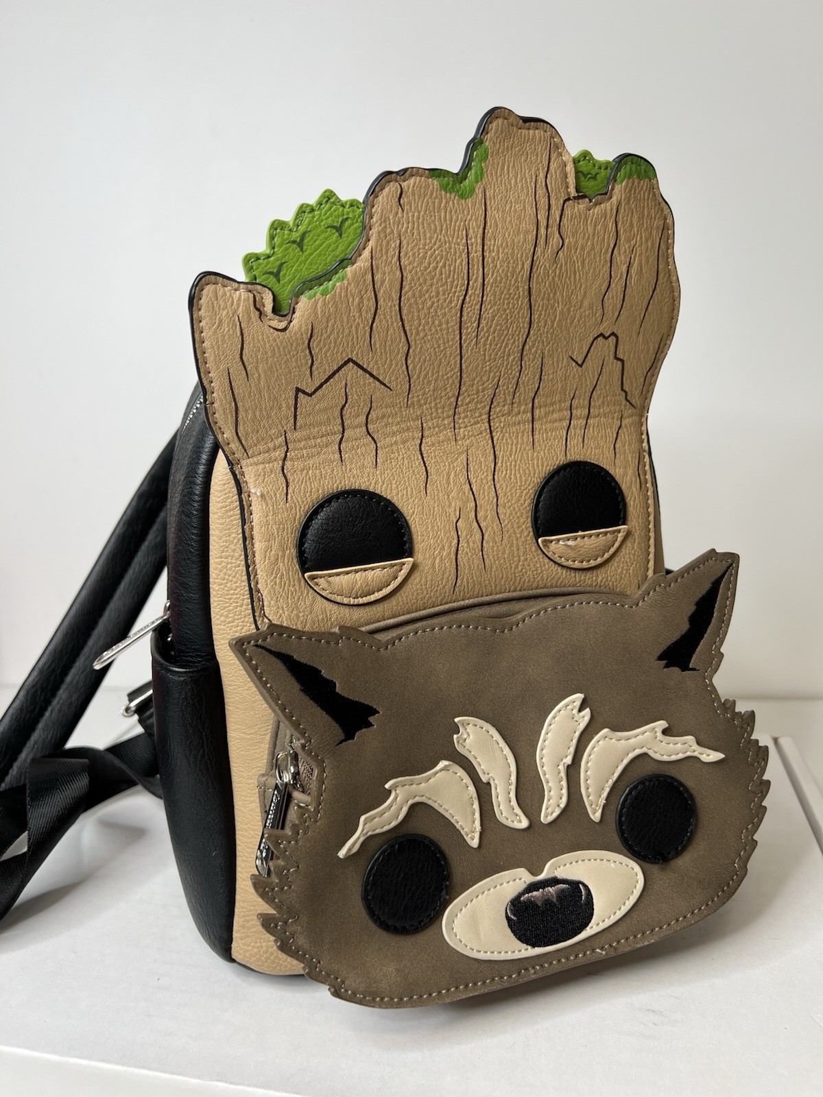 Loungefly/POP Marvel Guardians of the Galaxy Groot Rocket Raccoon Mini Backpack