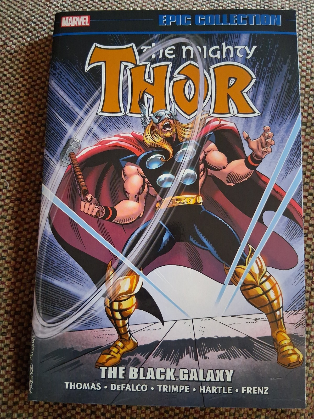MIGHTY THOR EPIC COLLECTION 18 BLACK GALAXY MARVEL TPB 2019 FIRST PRINTING