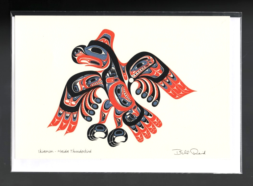 West Coast Haida Thunderbird West Coast Haida Thunderbird
