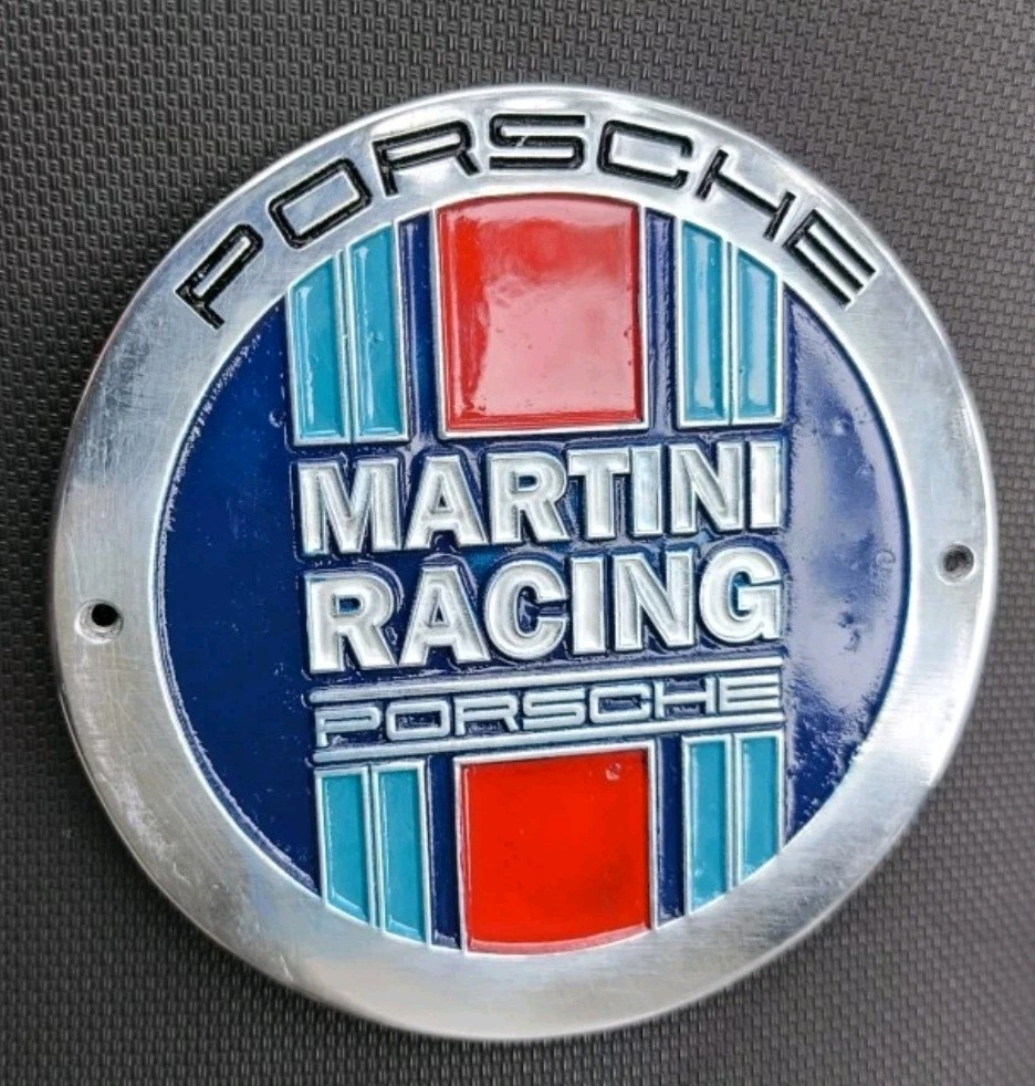 Emblem Porsche Martini Racing Emblem Porsche Martini Racing