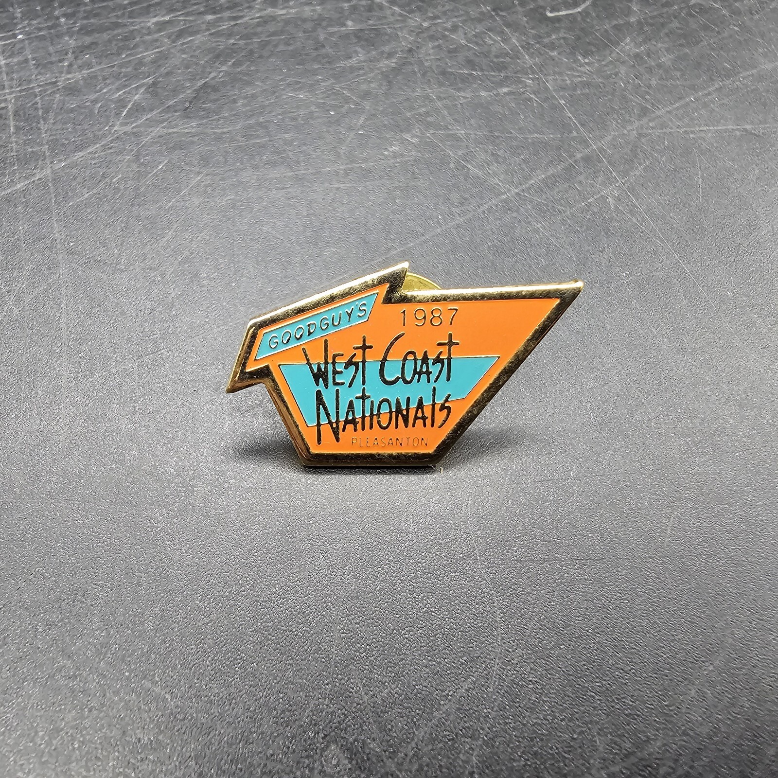 Goodguys 1987 West Coast Nationals Pin