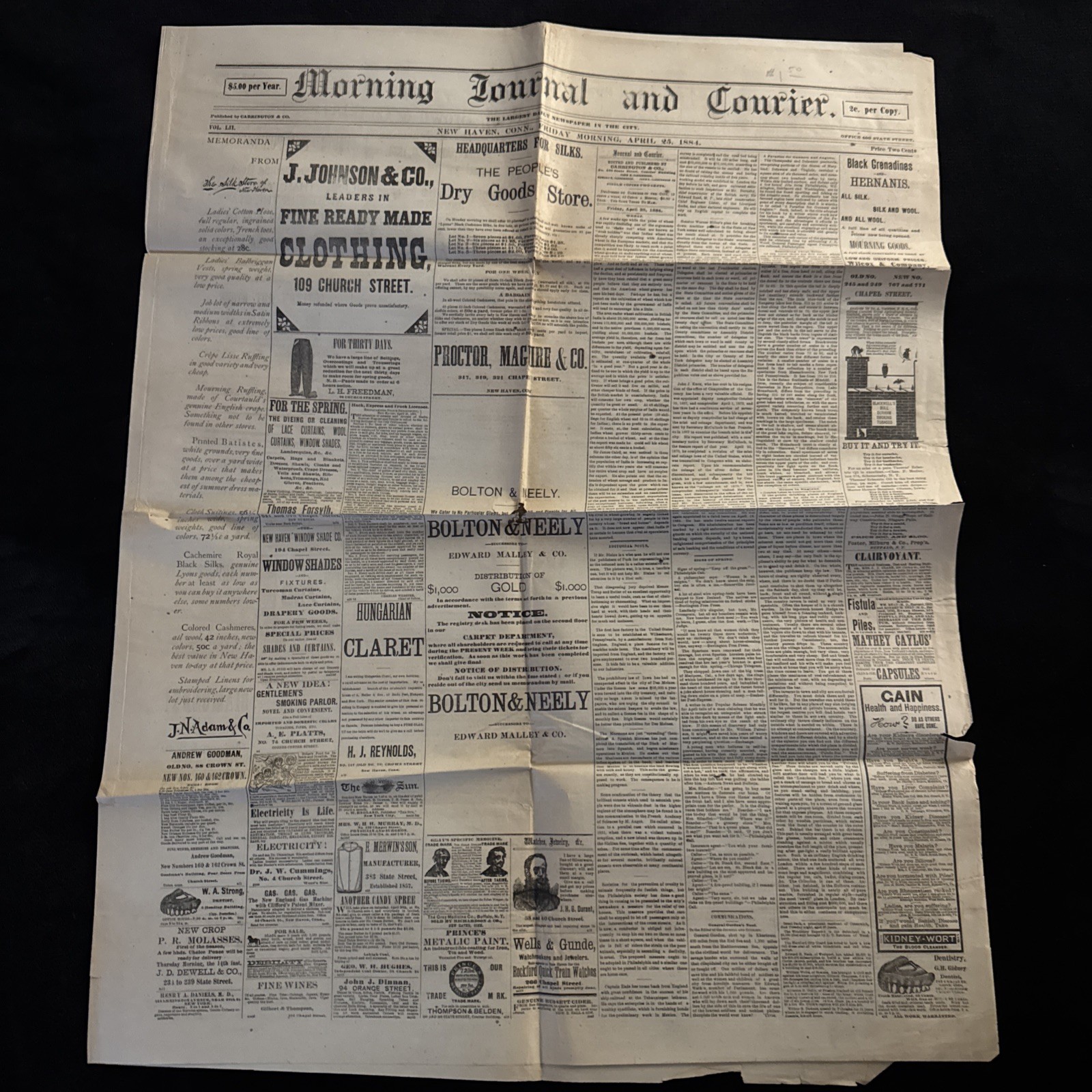 16 Newspapers 1884-1903 Boston Globe CHICAGO TRIBUNE + Lincoln Assassination 16 Newspapers 1884-1903 Boston Globe CHICAGO TRIBUNE + Lincoln Assassination