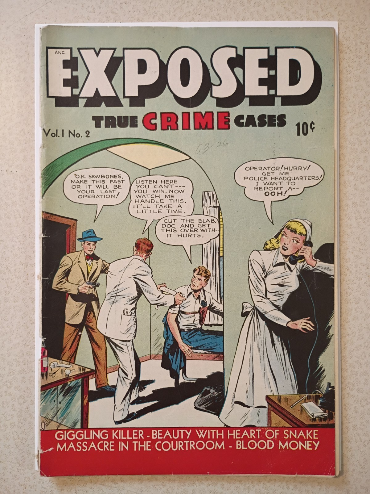 Exposed #2 (D.S. Publishing May-June 1948) Exposed #2 (D.S. Publishing May-June 1948)