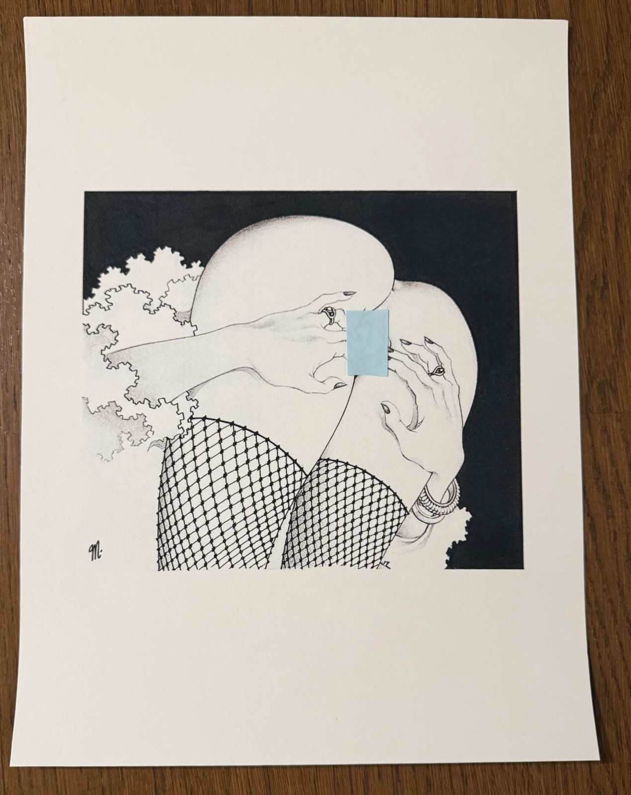 • MAGNUS Portfolio Print: “The Prince in His Garden” (2/11) • -ITALIAN IMPORT- • MAGNUS Portfolio Print: “The Prince in His Garden” (2/11) • -ITALIAN IMPORT-