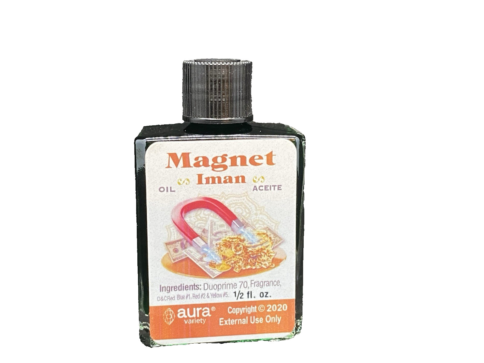 Magnet Oil – Believed to Assist in Spiritual Energy Work for Attracting