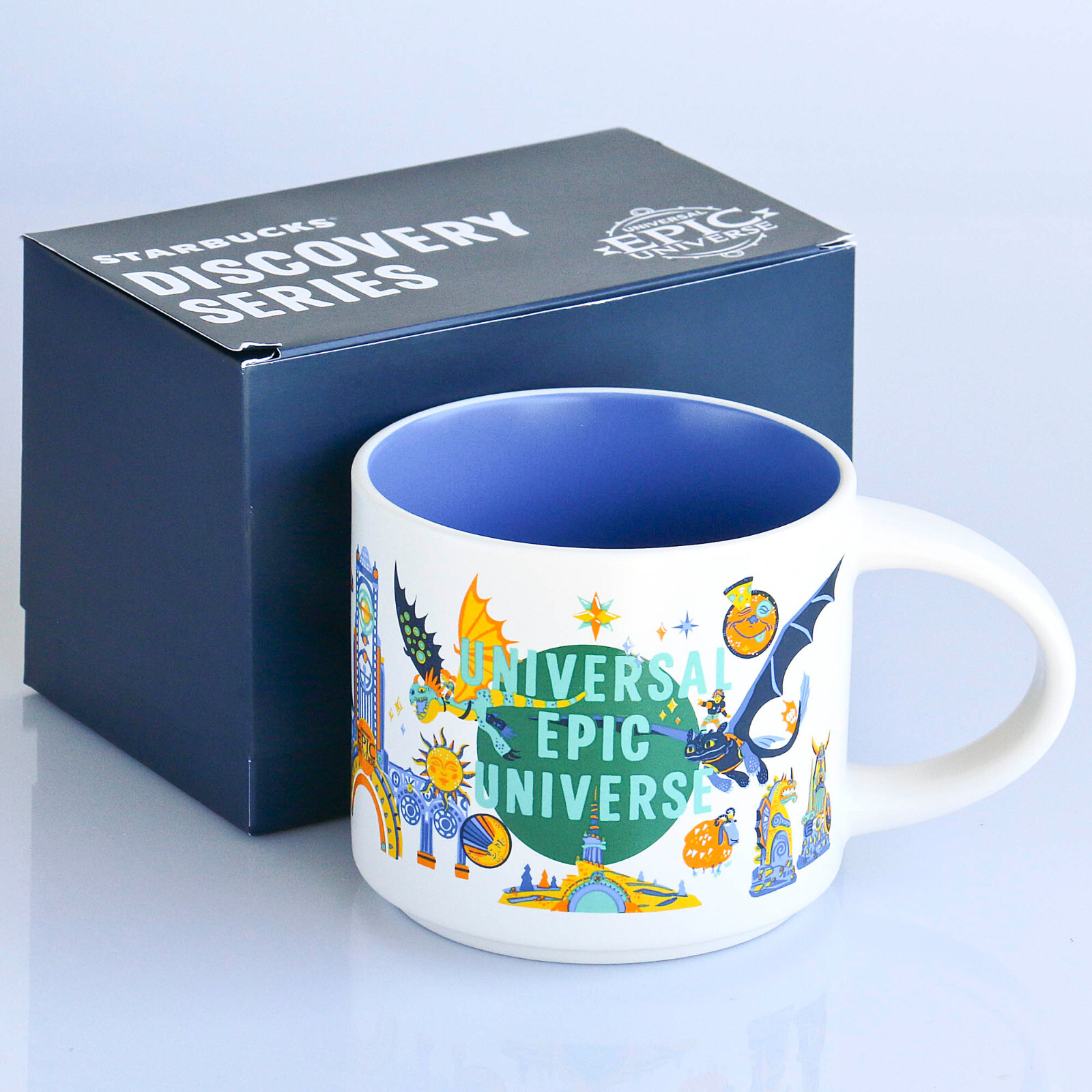 Starbucks Discovery Series Mug Universal Epic Universe Exclusive Pre-Opening NEW