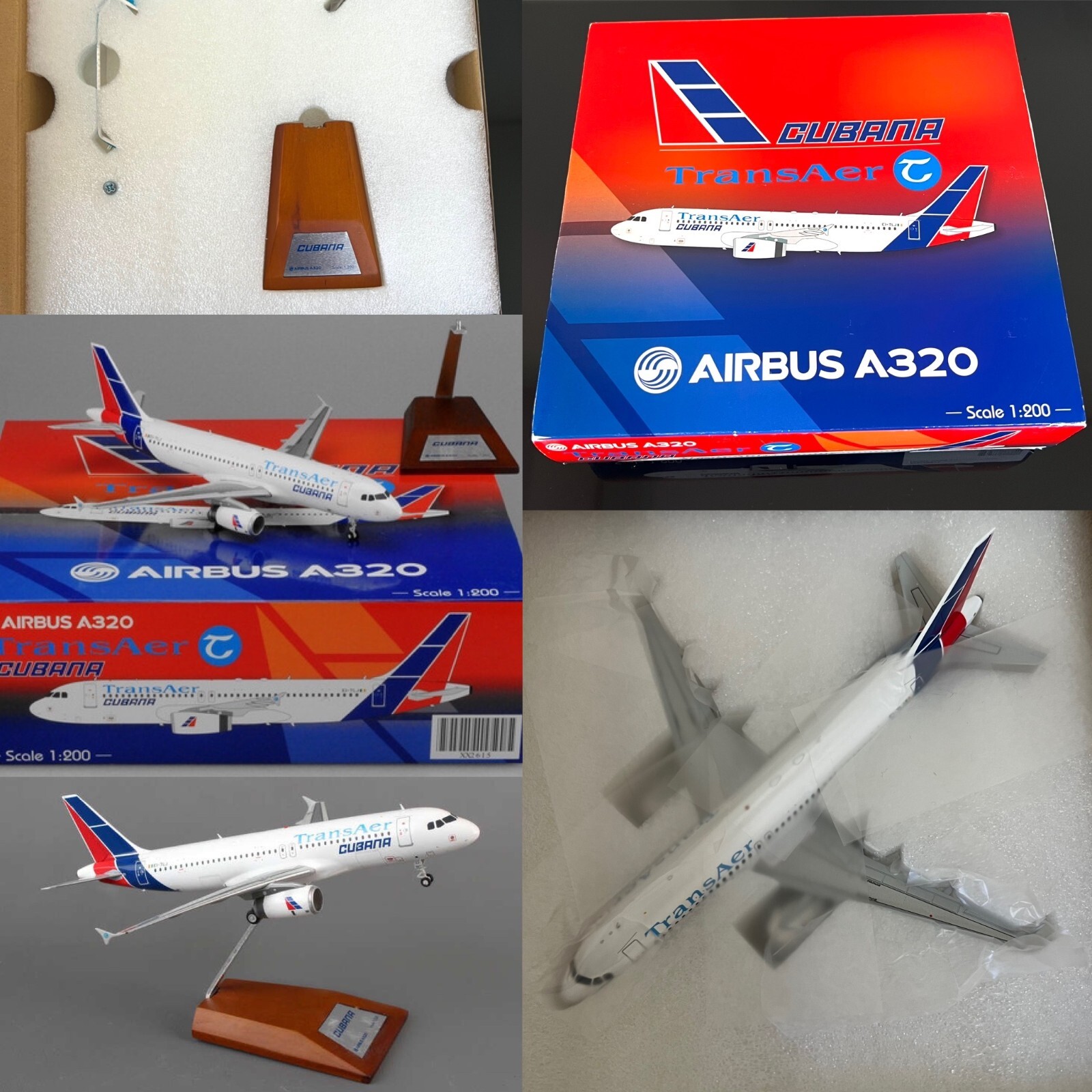 1/200 JC Wings A320 Cubana 1/200 JC Wings A320 Cubana