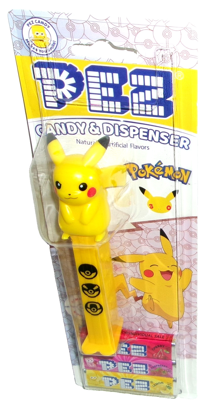 Pikachu 30th Anniversary PEZ (PEZ Exclusive) Dispenser Limited Edition Pikachu 30th Anniversary PEZ (PEZ Exclusive) Dispenser Limited Edition