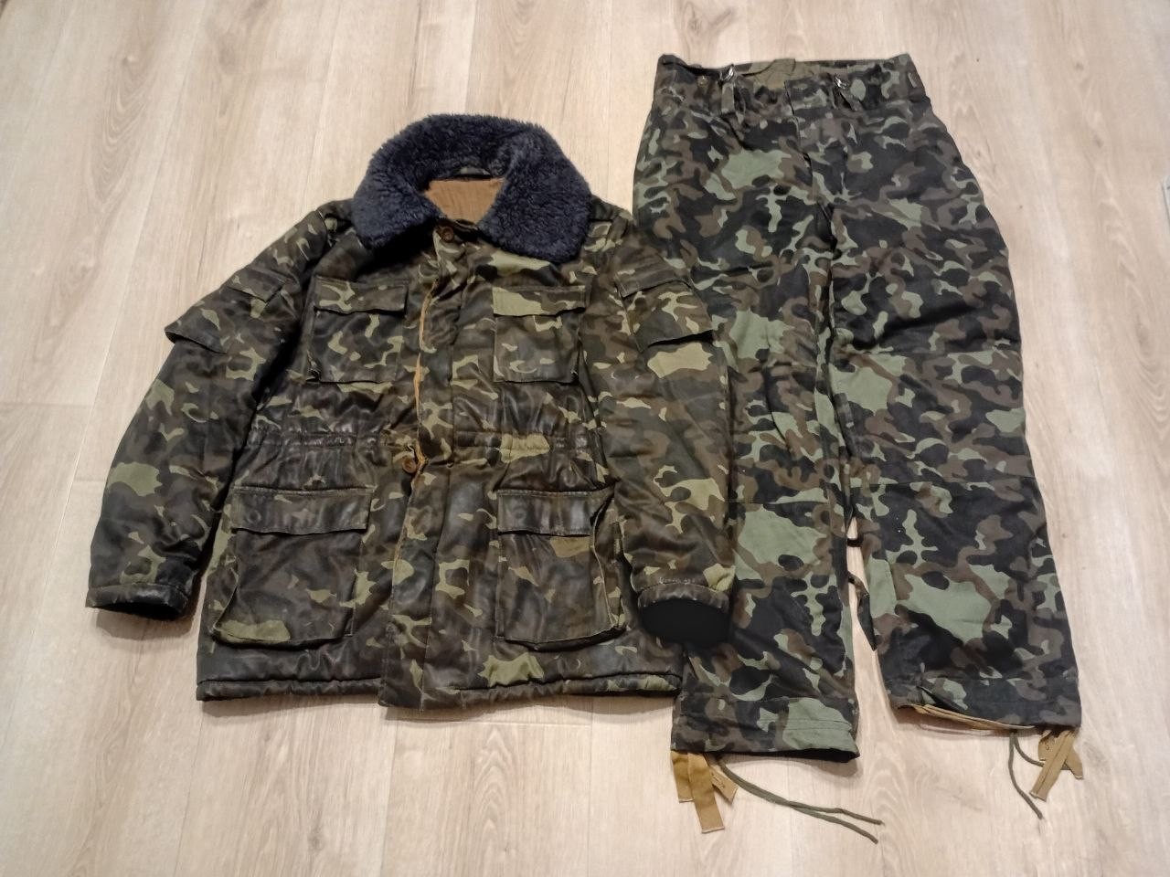 Ukrainian Winter Uniform Dubok Camo Size 50-52/4-5