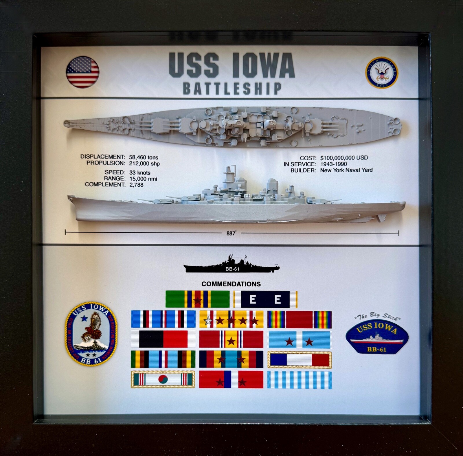USS Iowa Battleship, BB-61, Iowa Class, WW2, 9 USS Iowa Battleship, BB-61, Iowa Class, WW2, 9