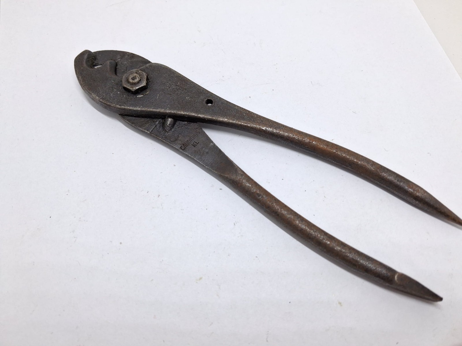 Candidius engineering tool US WW2 Model crimping tool -US import fee paid-