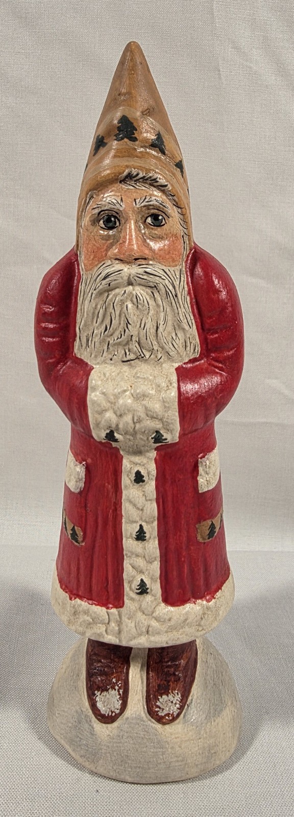 Vaillancourt Country Home Santa Club Red Coat Father Christmas 1995, 95CH6 #171