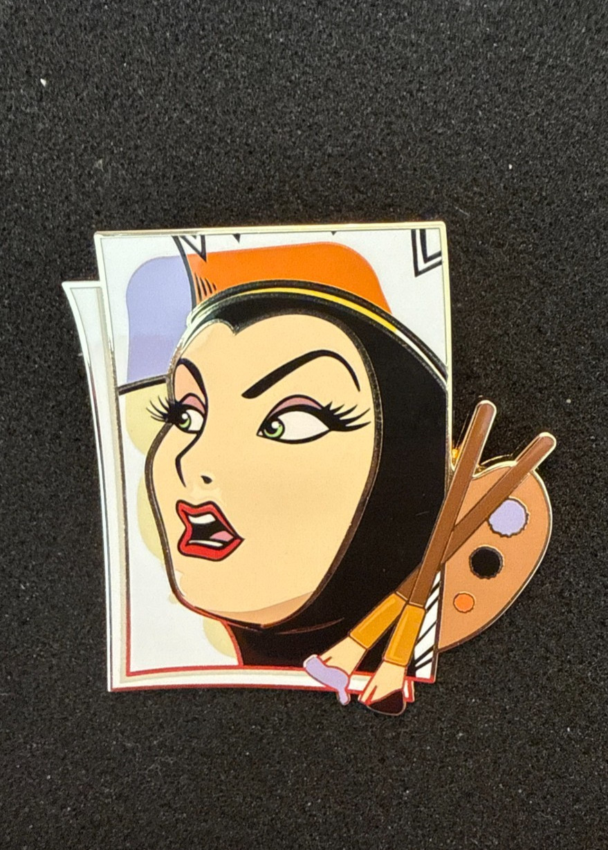 PALM Disney Paint & Paper Mystery Pins