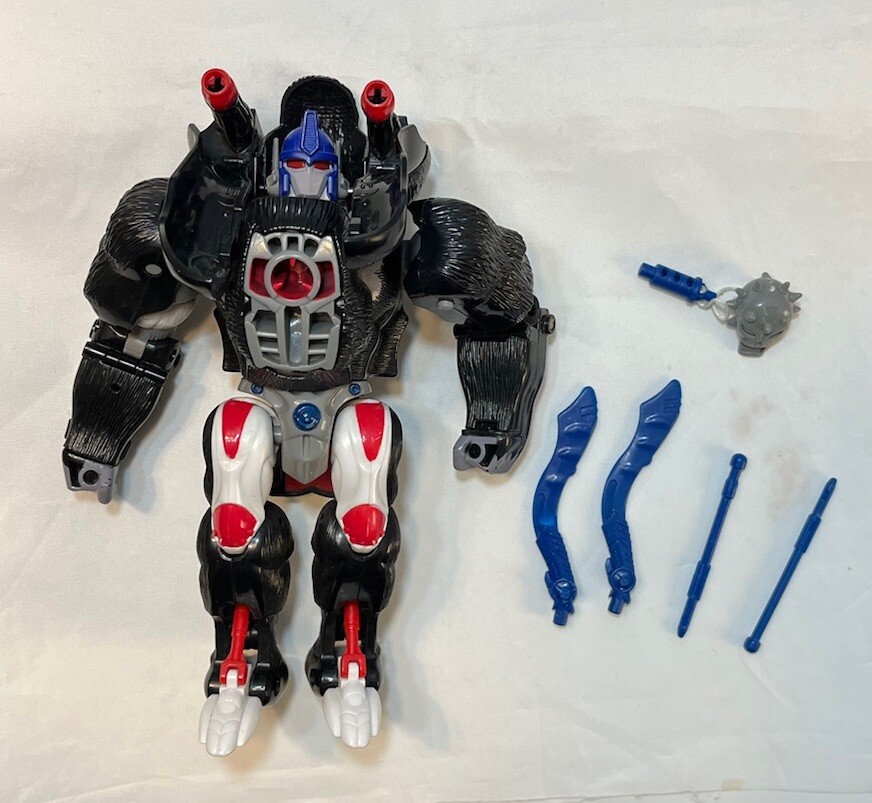 Vintage Transformers 1997 ULTRA CLASS BEAST WARS OPTIMUS PRIMAL NR COMPLETE