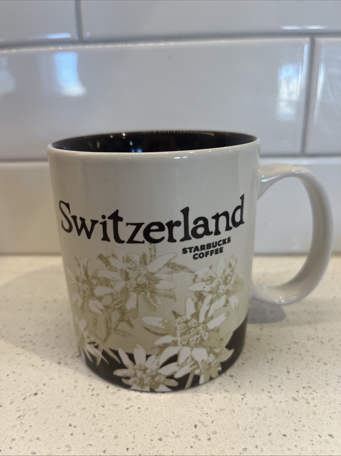 Starbucks Switzerland Coffee Mug Global Icon Series 2015 Used Starbucks Switzerland Coffee Mug Global Icon Series 2015 Used