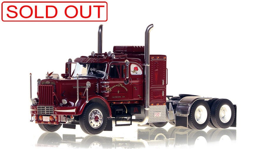 1/50 Fire Replicas 1956 Autocar® DC-75T - Jerry Howard's Big Red , MIB 1/50 Fire Replicas 1956 Autocar® DC-75T - Jerry Howard's Big Red , MIB