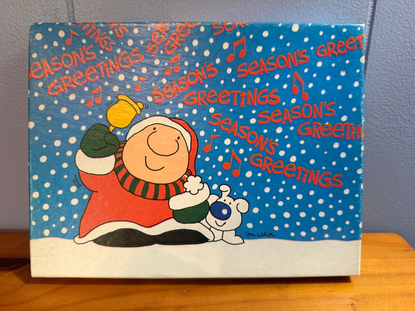 Ziggy Season’s Greetings Stationary Set