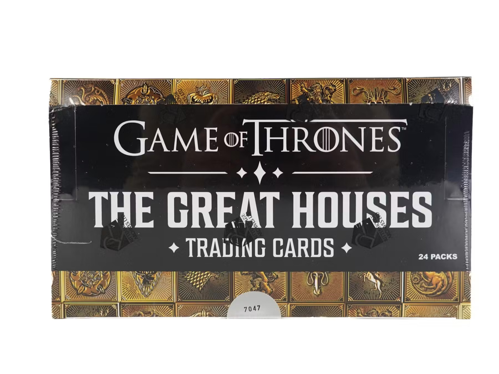 2025 Rittenhouse Game of Thrones: The Great Houses Trading Card Sealed Hobby Box