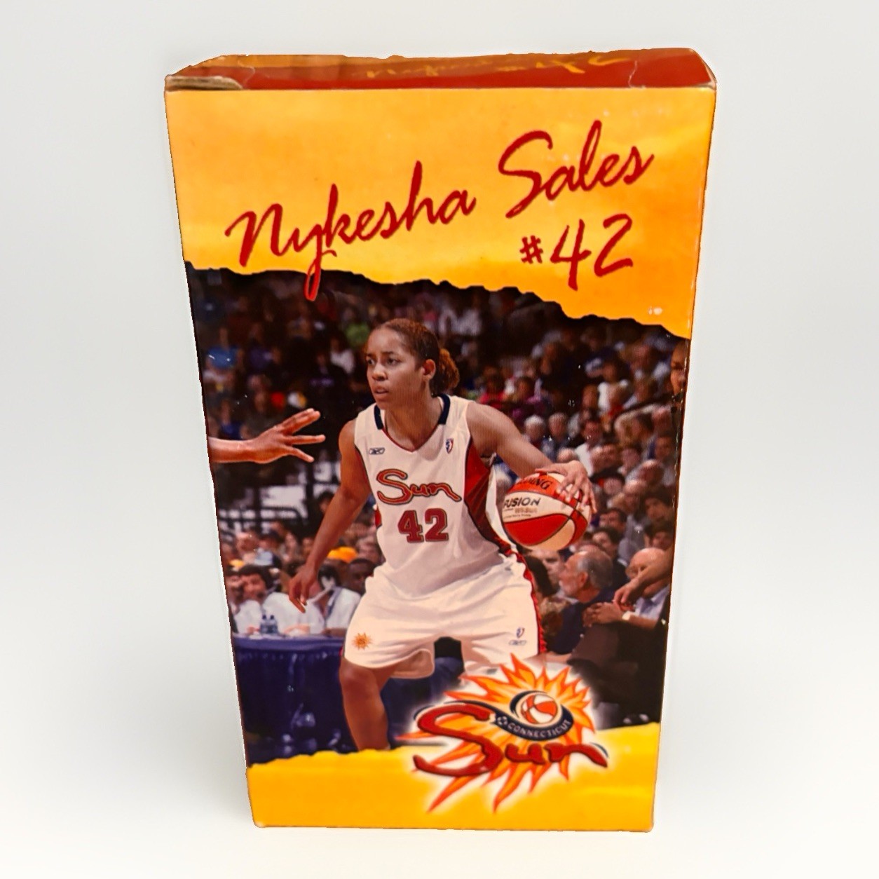 Nykesha Sales 2005 Connecticut Sun Dasani Bobblehead WNBA UConn New In Box 4”